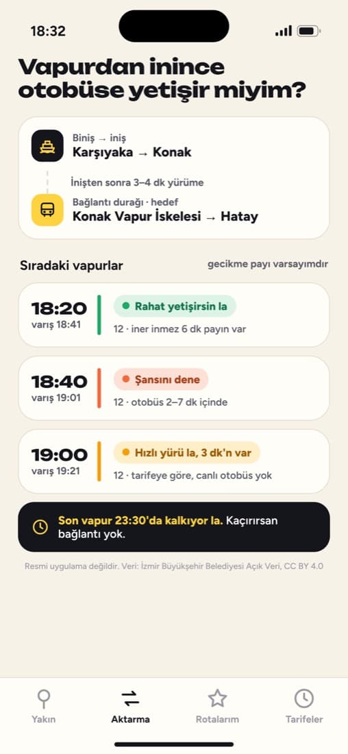 Yetişir Mi La screenshot